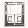 European Style Office Booth Meeting Soundproof Double Booth